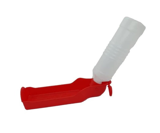 Portable Dog Water Bottle - Red_0